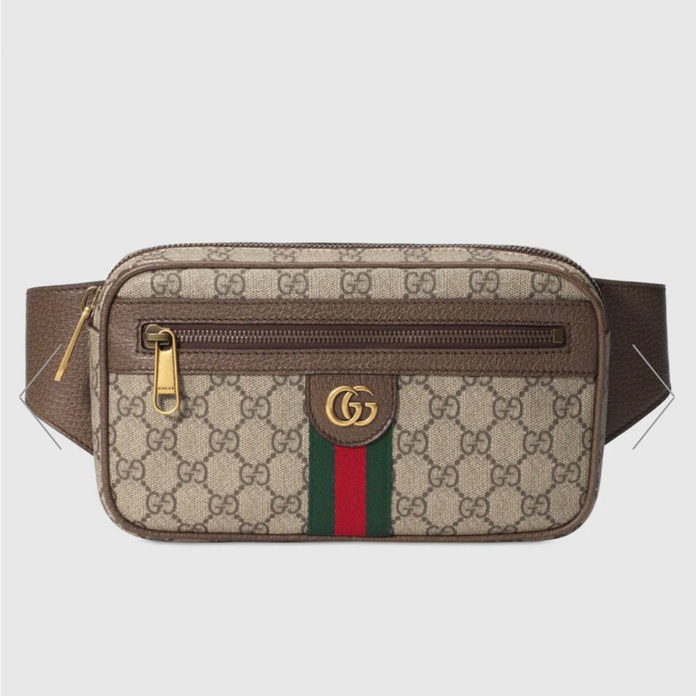 Gucci OPHIDIA GG BELT BAG - Unisex